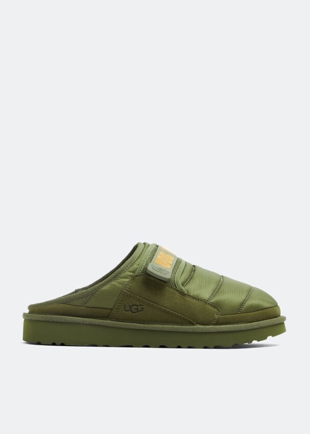 

Сандалии UGG Dune Slip-On LTA shoes, зеленый