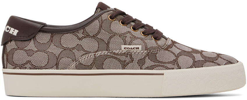 

Коричневые кроссовки Skate Coach 1941