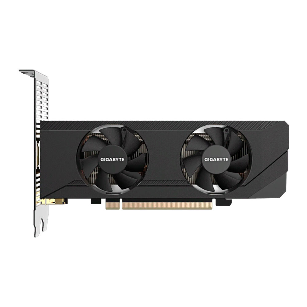 Видеокарта Gigabyte GeForce RTX 3050 Low Profile OC, 6 Гб, чёрный