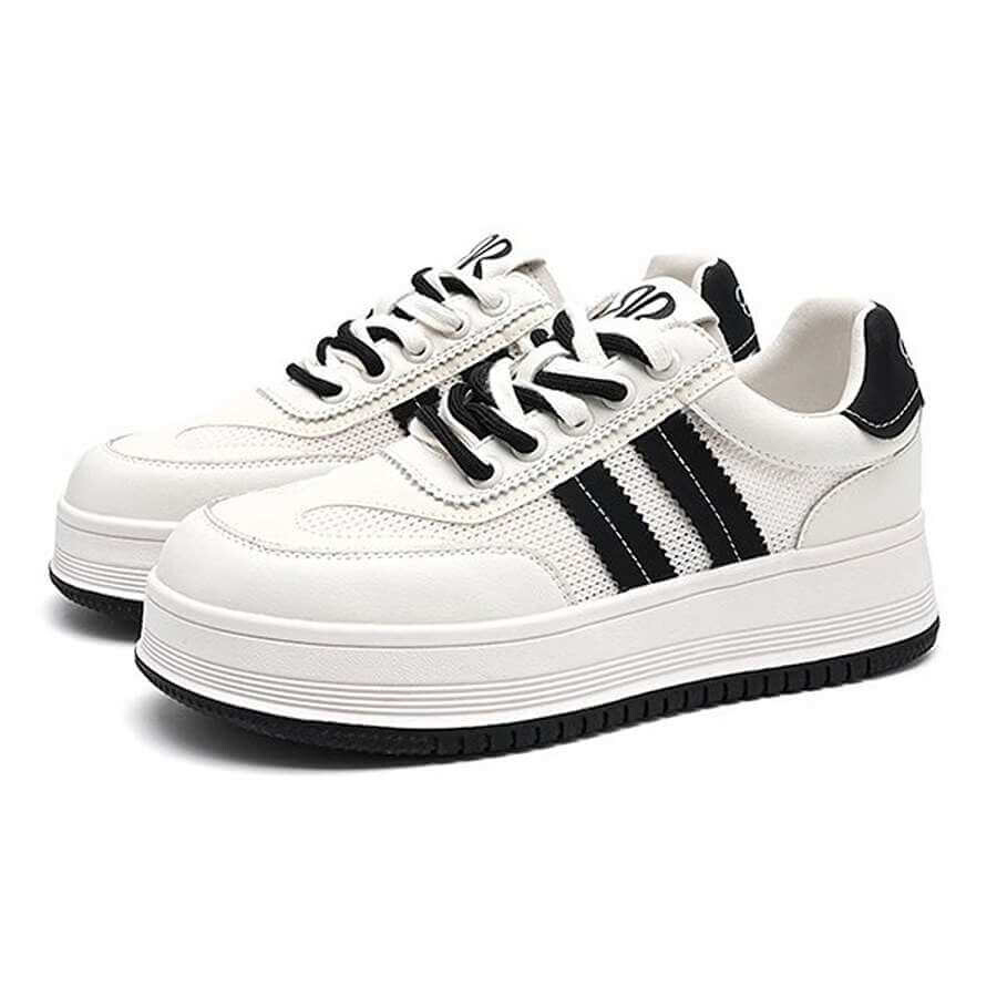 

Кроссовки Eblan Sporty Casual Mesh Shoes (размер 37), белый/черный