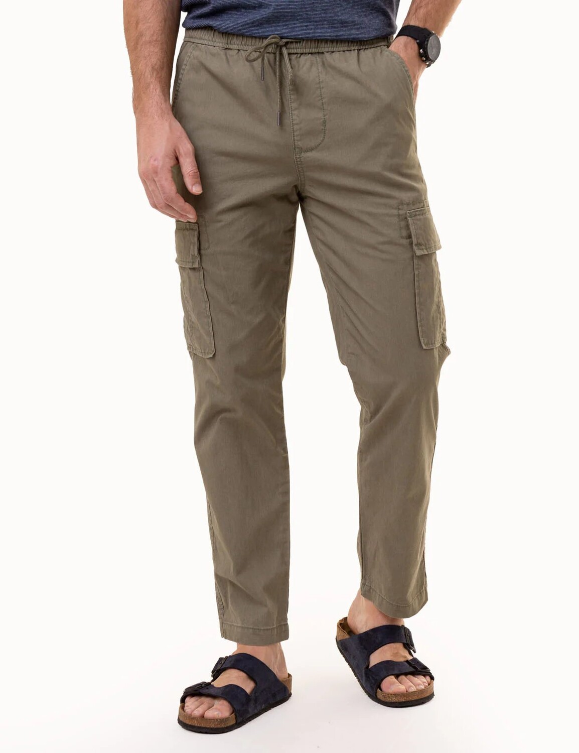 

Джоггеры U.S. Polo Assn.Comfort Waist Cargo, коричневый