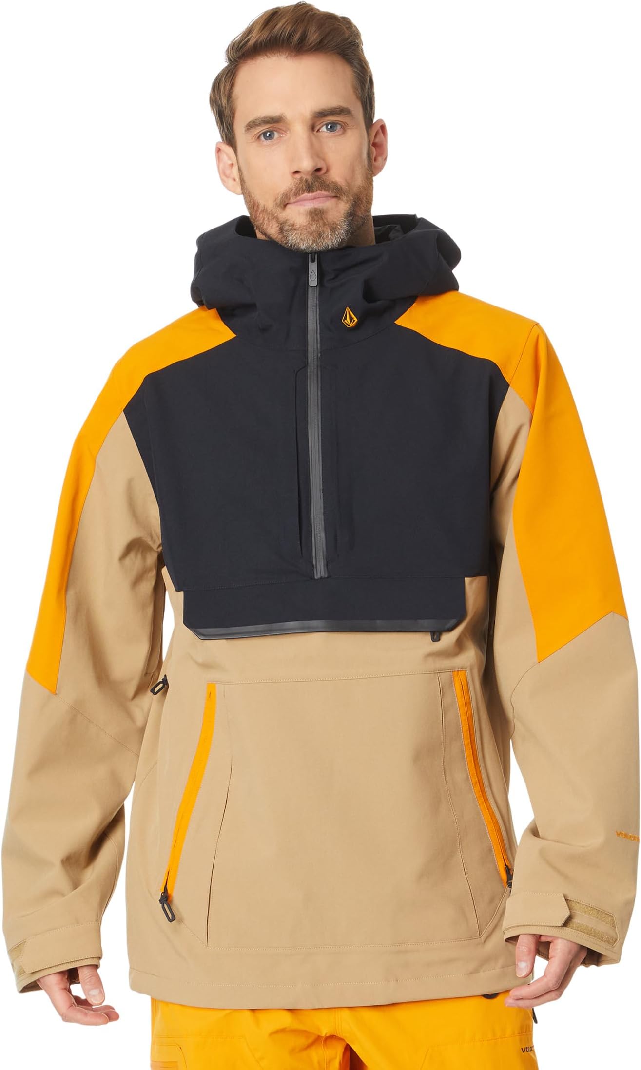 Куртка Brighton Pullover Volcom Snow, золото
