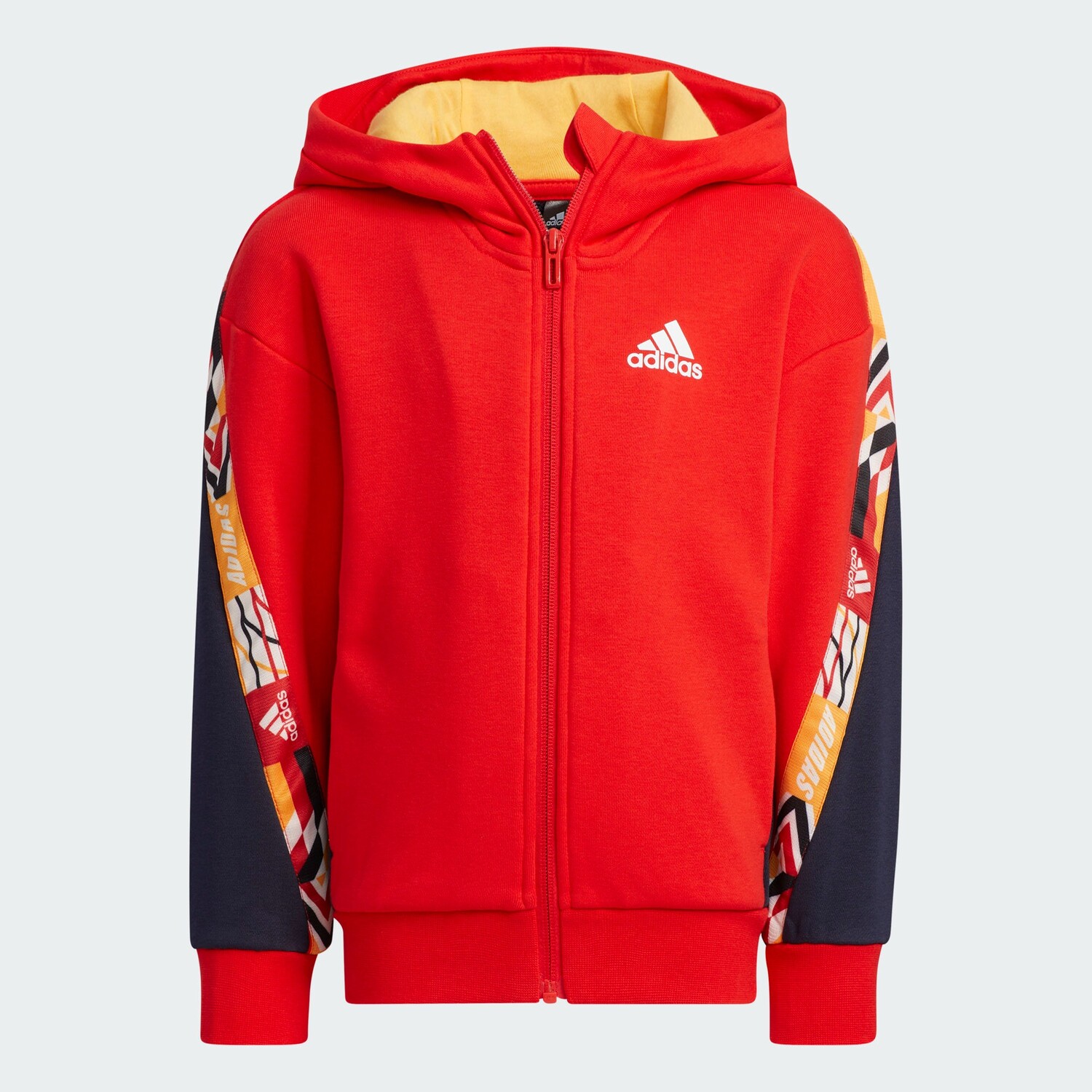

Спортивная толстовка Adidas Performance Warm Terry Cloth, красный/мультиколор