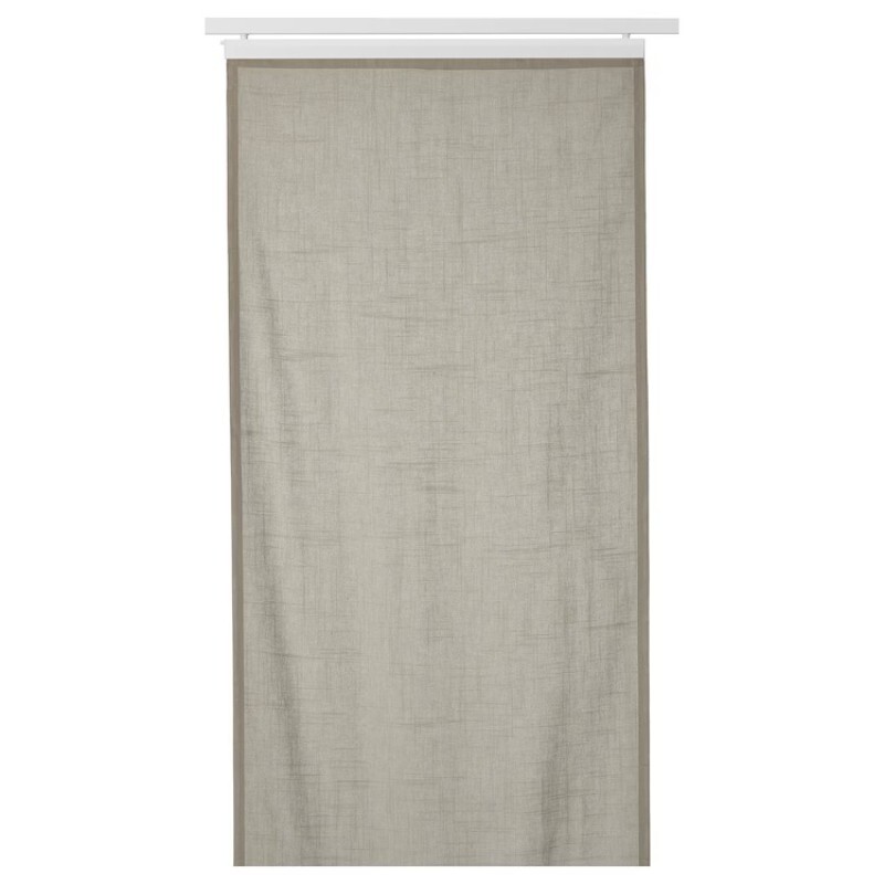 

Ikea Klippfly Panel Curtain, 60x300 cm, Beige