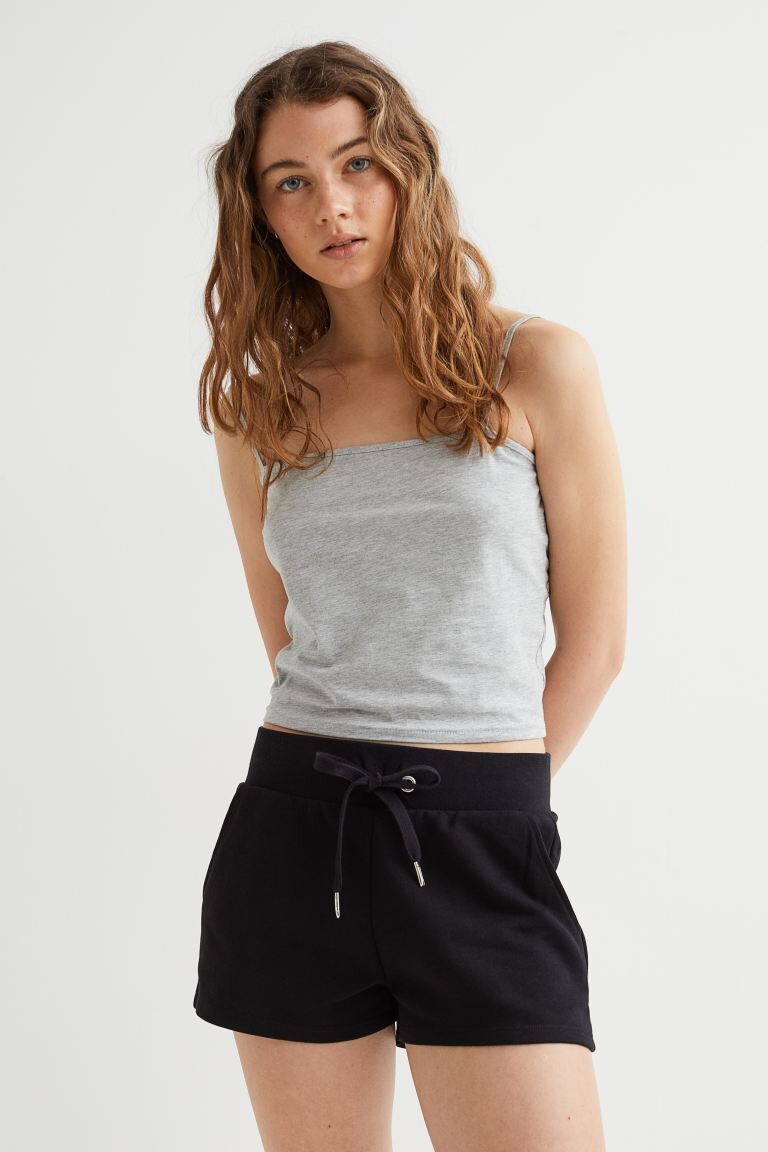 

Спортивные шорты H&M, черный