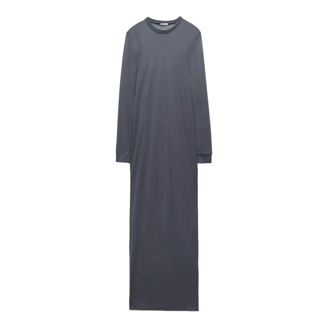 

Платье Zara Long Tulle, серовато-синий