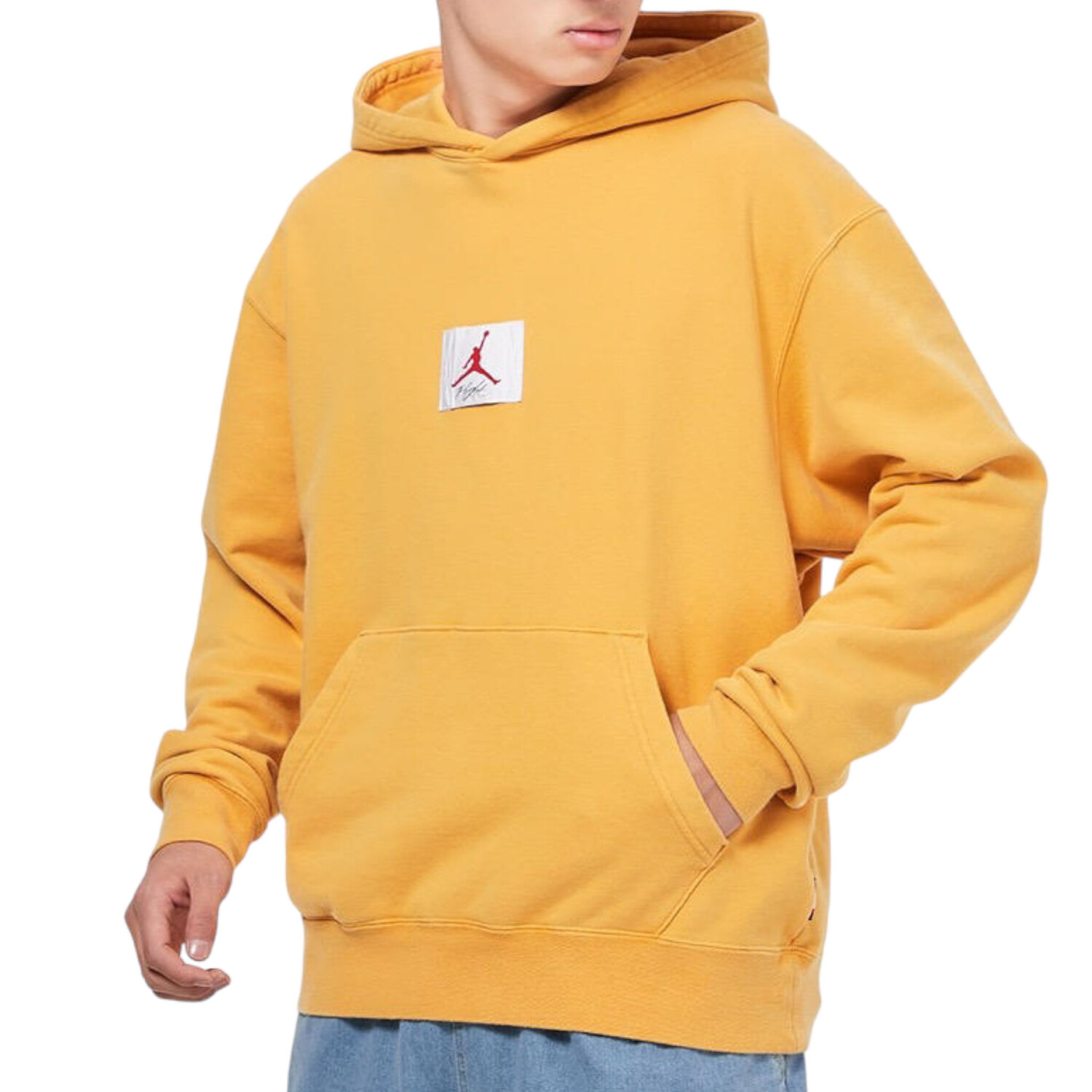 

Толстовка Nike Air Jordan Logo Print, желтый