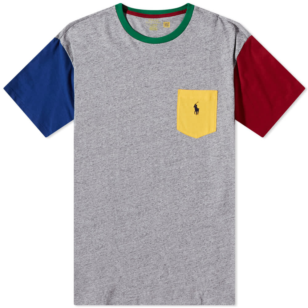 

Футболка Polo Ralph Lauren Funmix Tee, Серый