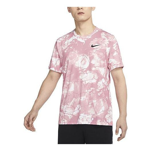 

Футболка Men's Nike Pro Dri-FIT Pink T-Shirt DQ5422-698, розовый