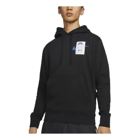 Худи Nike NSW AF1 hoodie 'Black' DX1084-010, черный