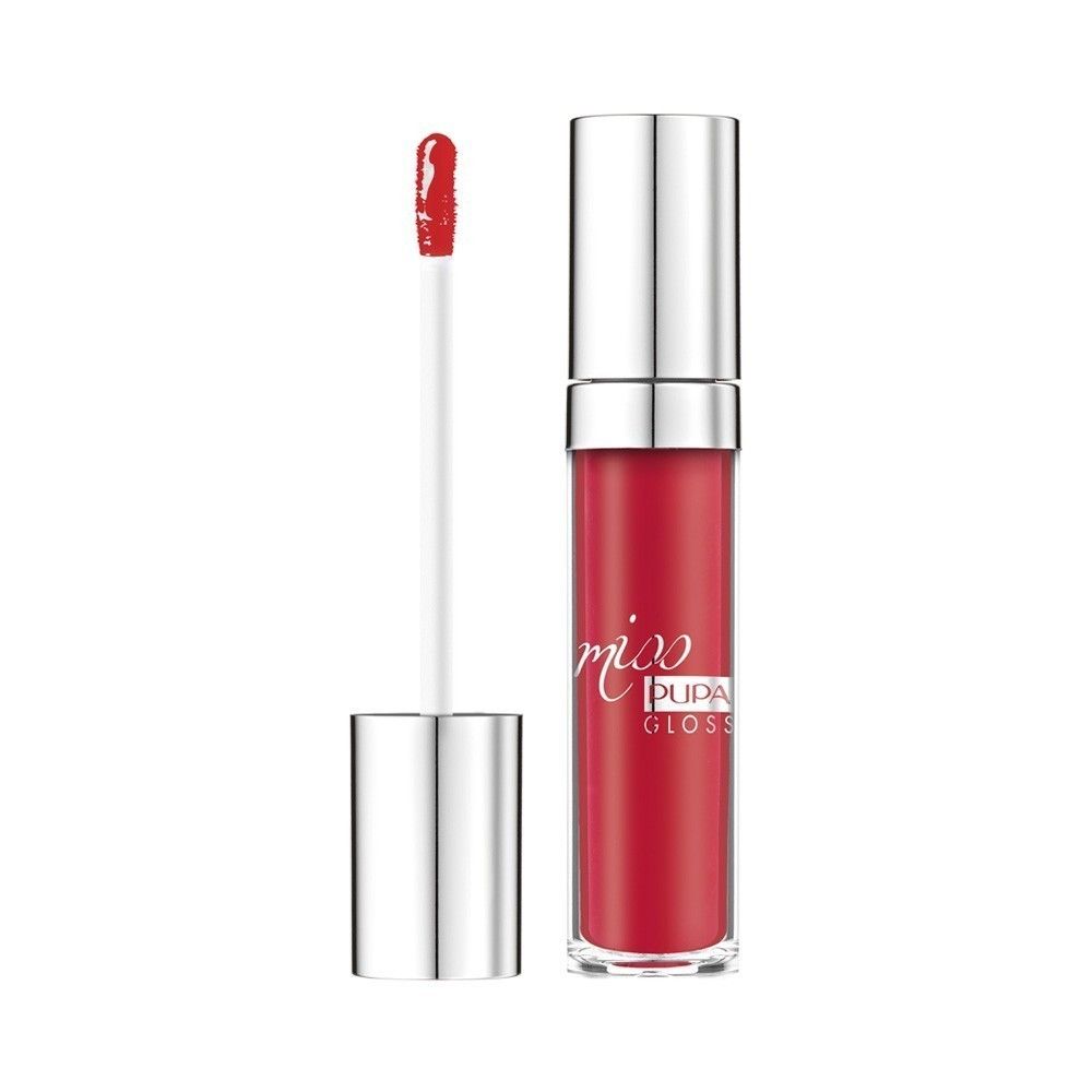 Pupa Miss Gloss Ultra-Shine блеск для губ, 305 Essential Red
