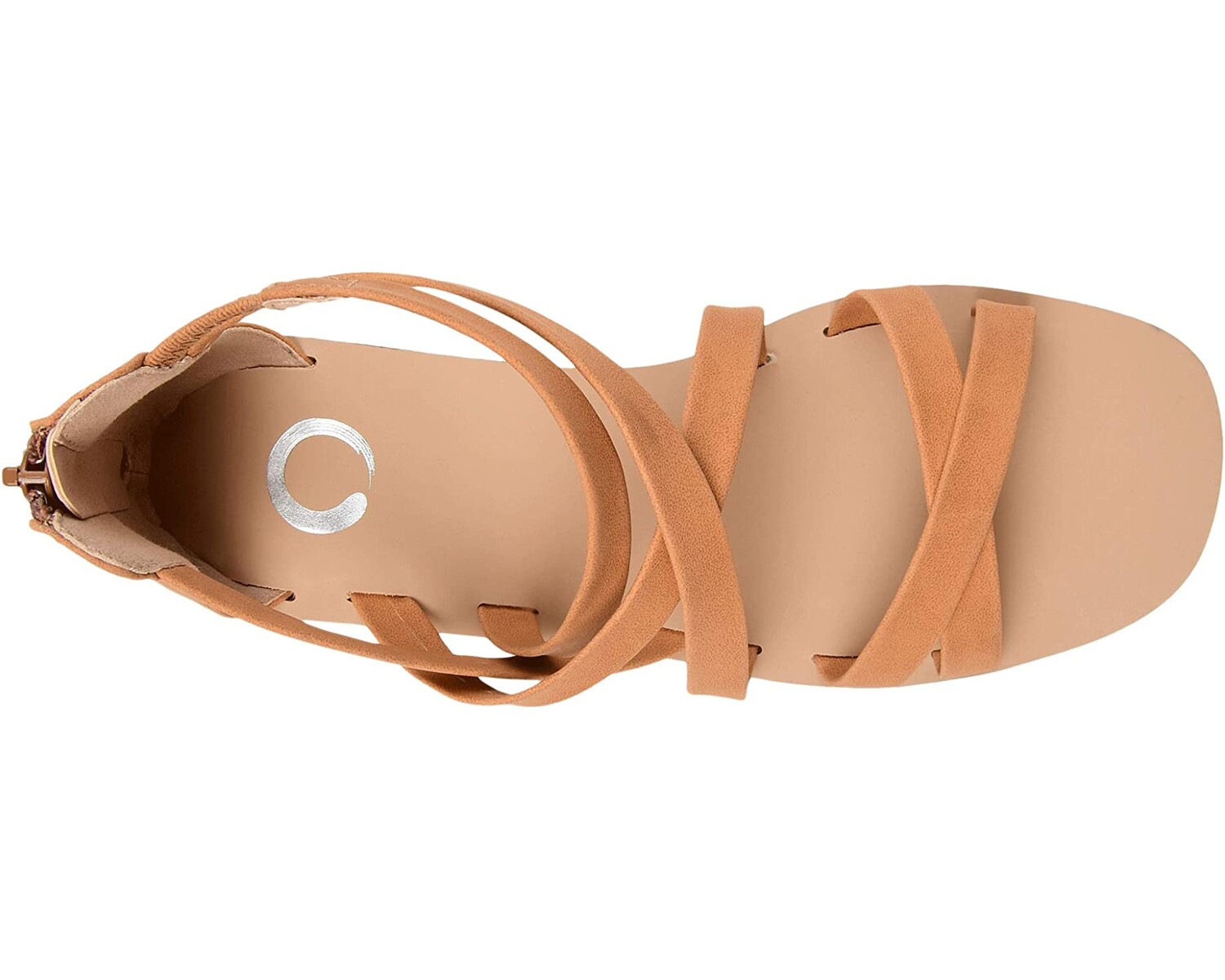 

Сандалии Lanza Sandal Journee Collection, коричневый