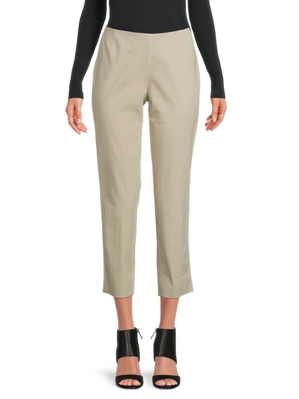 

Брюки Эластичные Lafayette 148 New York Stanton, khaki