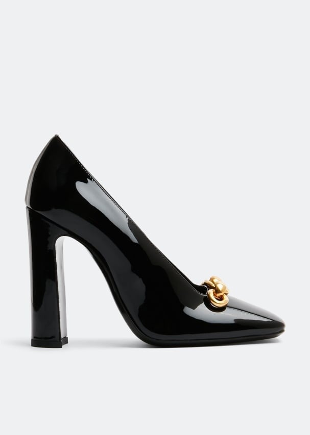 

Туфли SAINT LAURENT Silvana pumps, черный