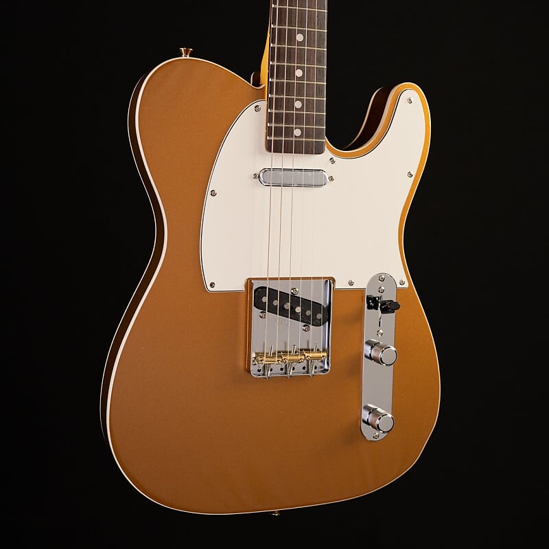 

Fender JV Modified 60s Telecaster Custom — Firemist Gold #7712