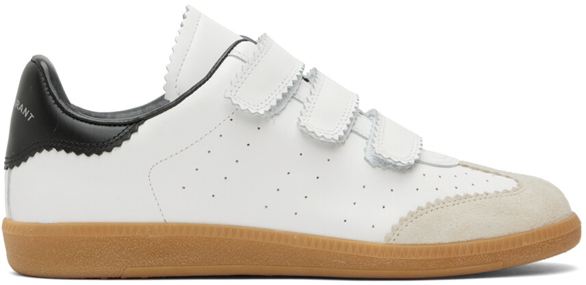 

Белые кроссовки Beth Isabel Marant