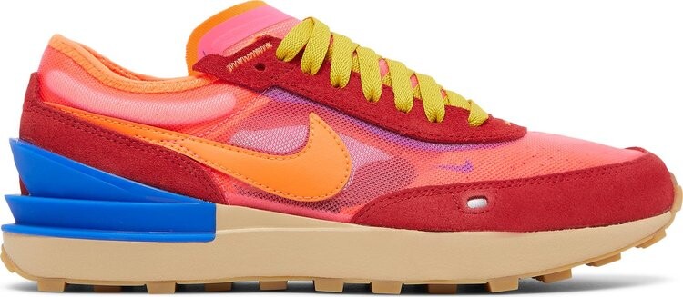 

Кроссовки Nike Waffle One GS 'Hyper Pink Crimson', розовый