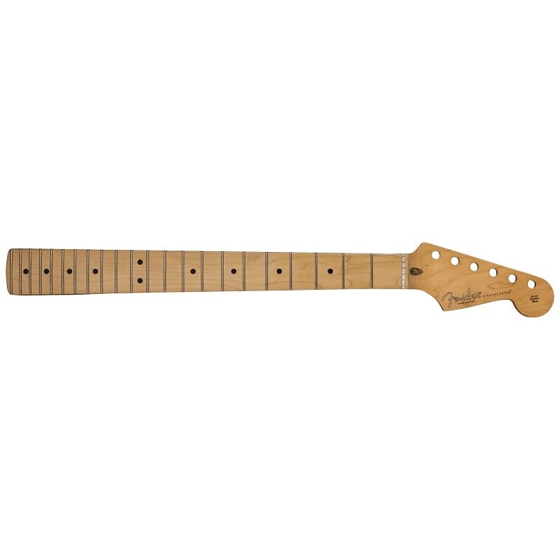 

Гриф Fender American Professional II Stratocaster, 22 узких высоких лада, клен 993912921