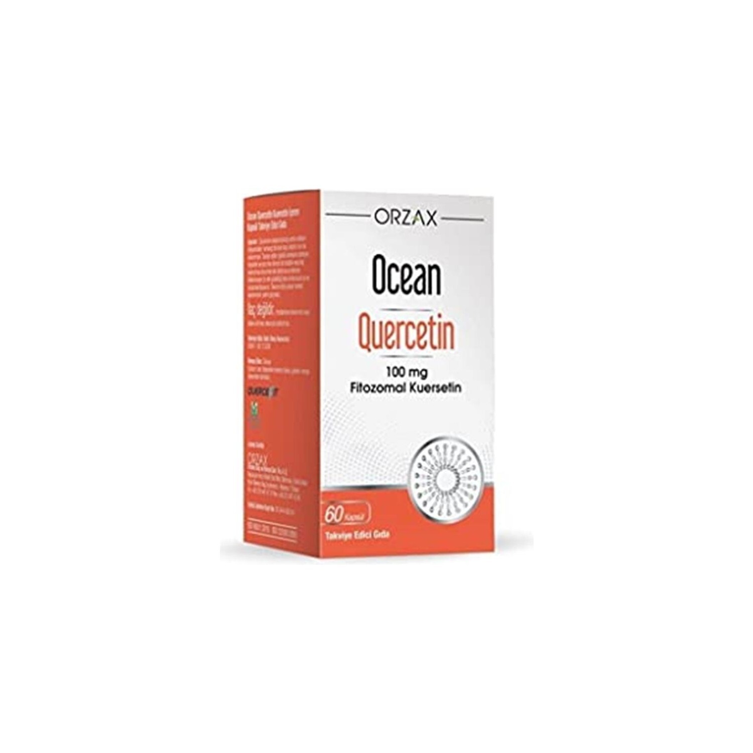 

Ocean Quercetin 60 Capsules