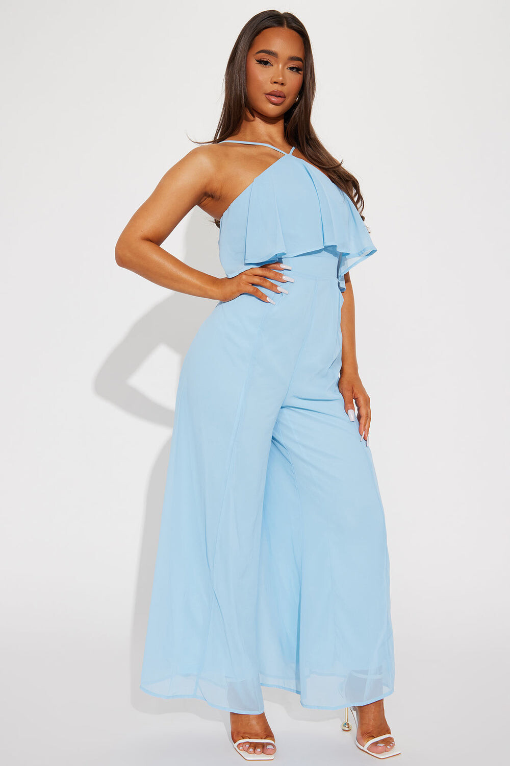 

Комбинезон Fashion Nova HF23A308, синий