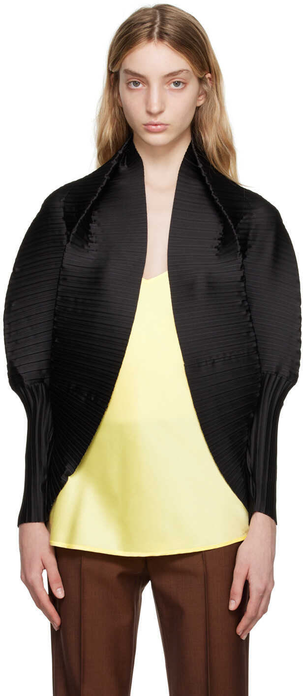 

Черный кардиган Paolo Max Mara