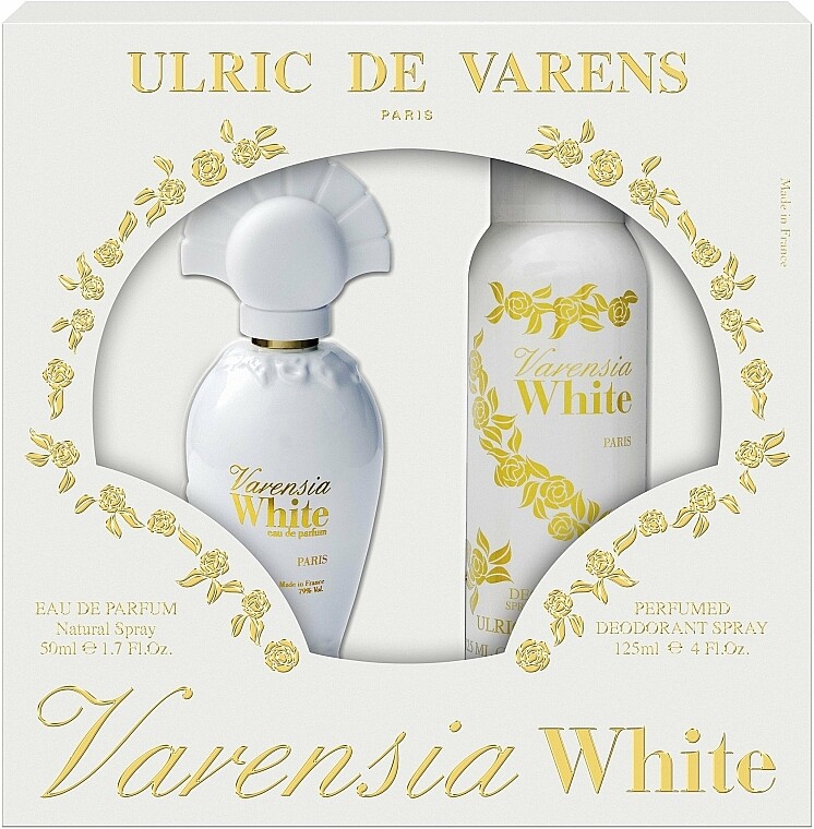 

Парфюмерный набор Ulric De Varens Varensia White