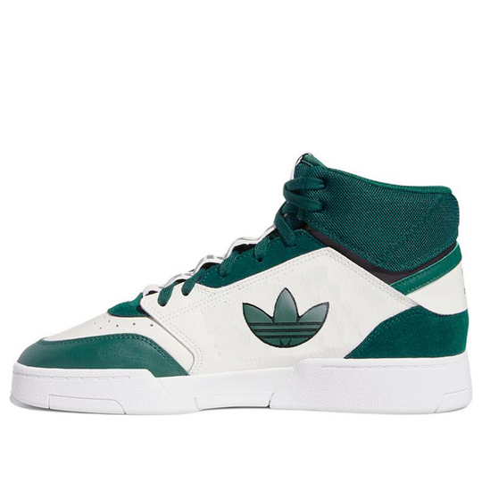 Кроссовки adidas originals Drop Step XL 'Green Black White' GV9328, зеленый кроссовки blauer fargo white green black