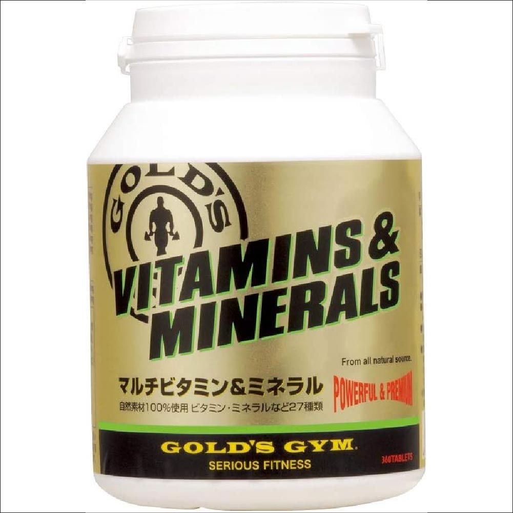 Мультивитамины и минералы Gold's Gym, 180 таблеток nutribiotic essentials мультивитамины и минералы 180 капсул