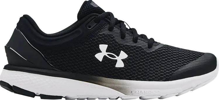 

Кроссовки Under Armour Wmns Charged Escape 3 Big Logo - Black, черный