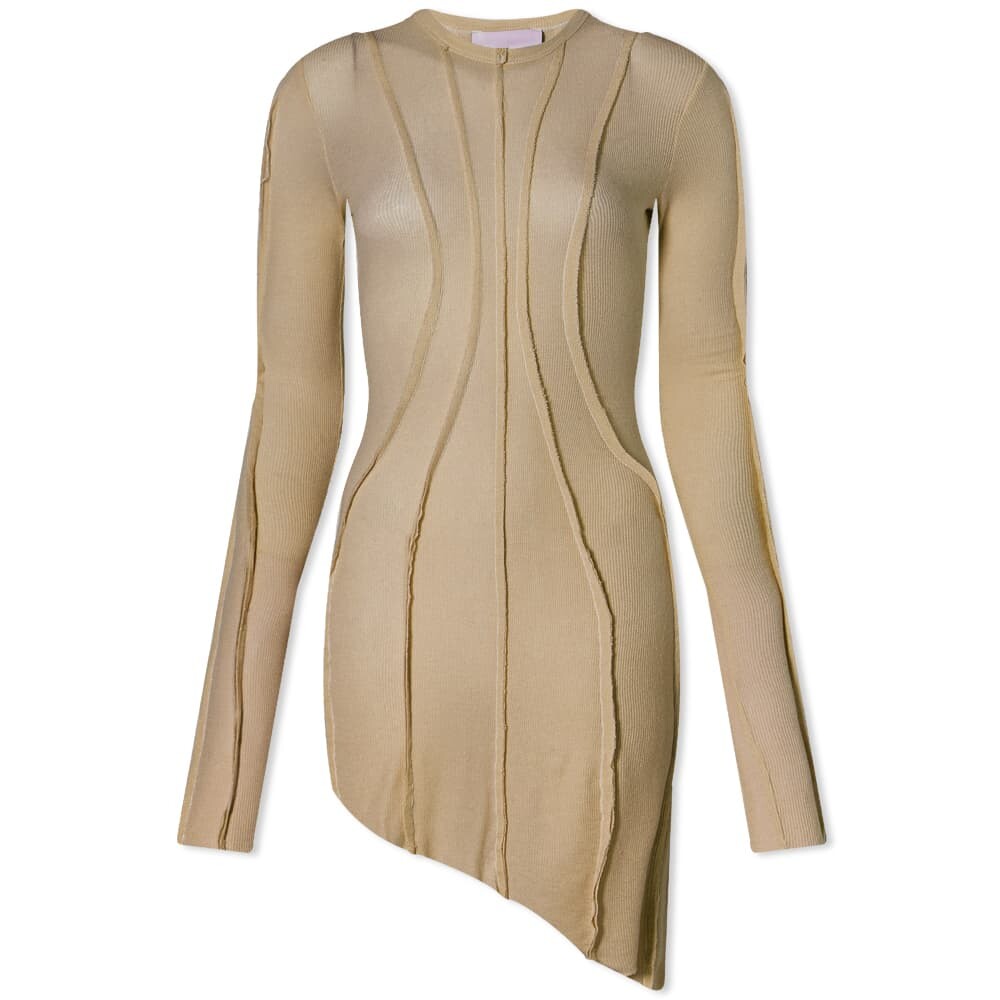 

Платье Sami Miro Vintage Asymmetric Long Sleeve Mini Dress