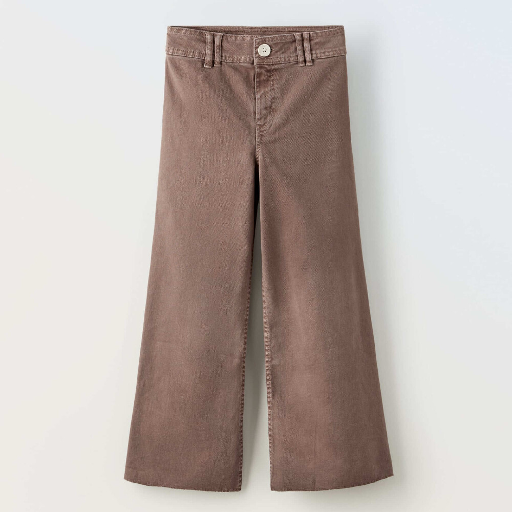

Джинсы для девочки Zara Marine, коричневый