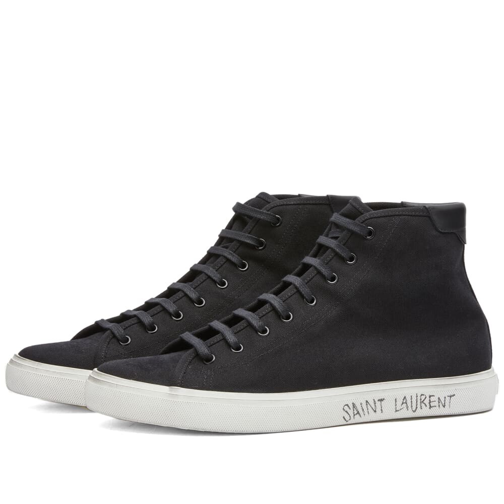 

Кроссовки Saint Laurent Malibu Mid Signature Sneaker