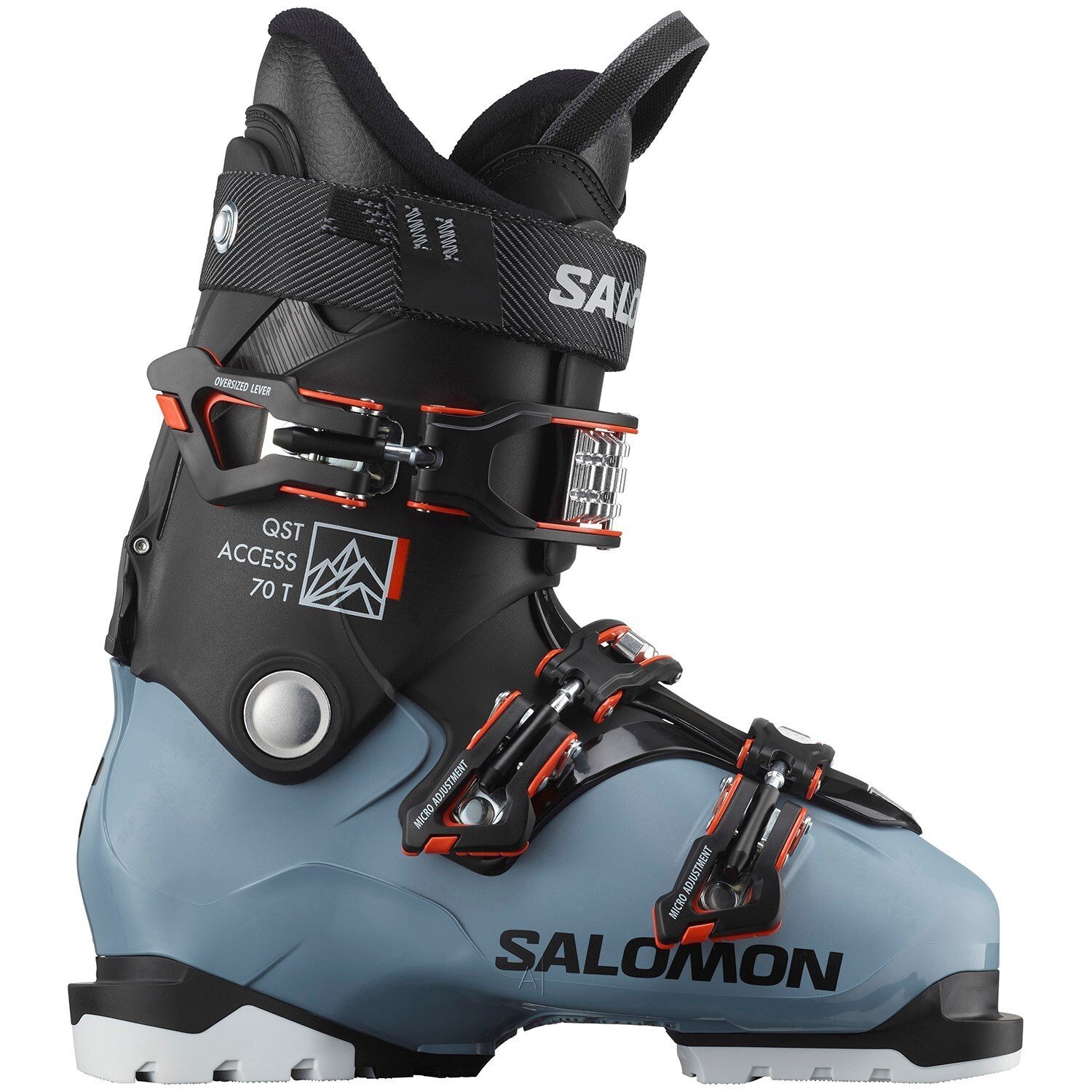 

Ботинки лыжные Salomon QST Access 70T, синий