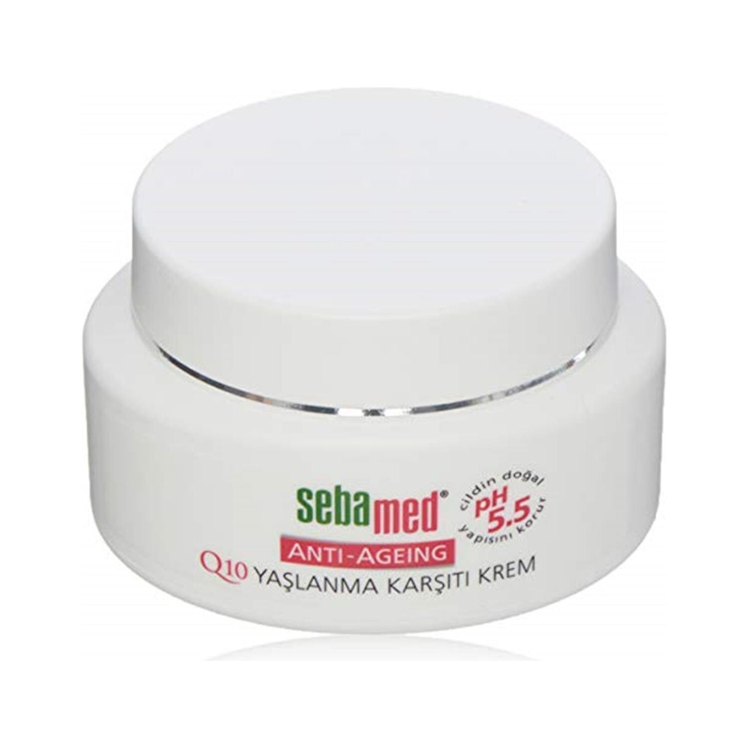 

Антивозрастной крем Sebamed Q10 для лица, 50 мл