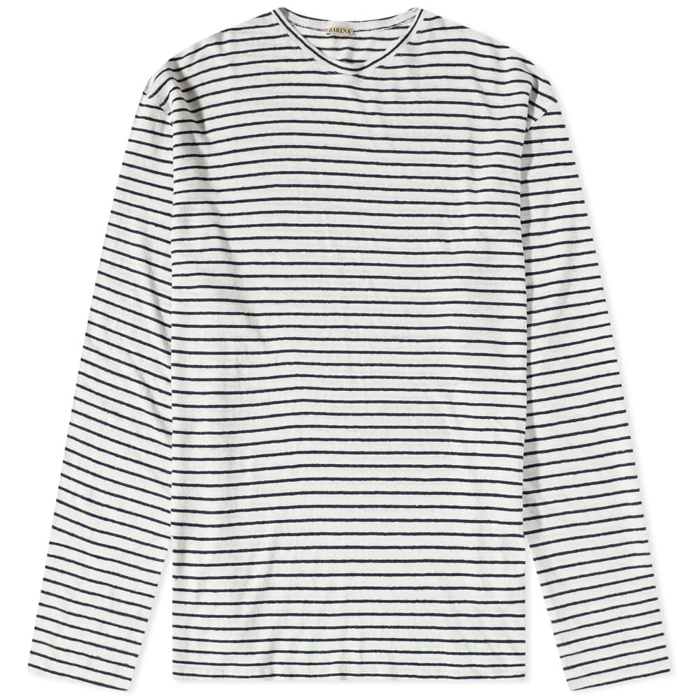 

Футболка Barena Long Sleeve Stripe Tee, Серый