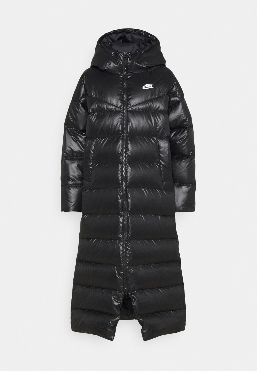 

Пуховик Nike Sportswear, черно-белый, Черный