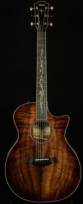 

Taylor Guitars Wildwood-Exclusive K24ce DLX - отобранная вручную древесина