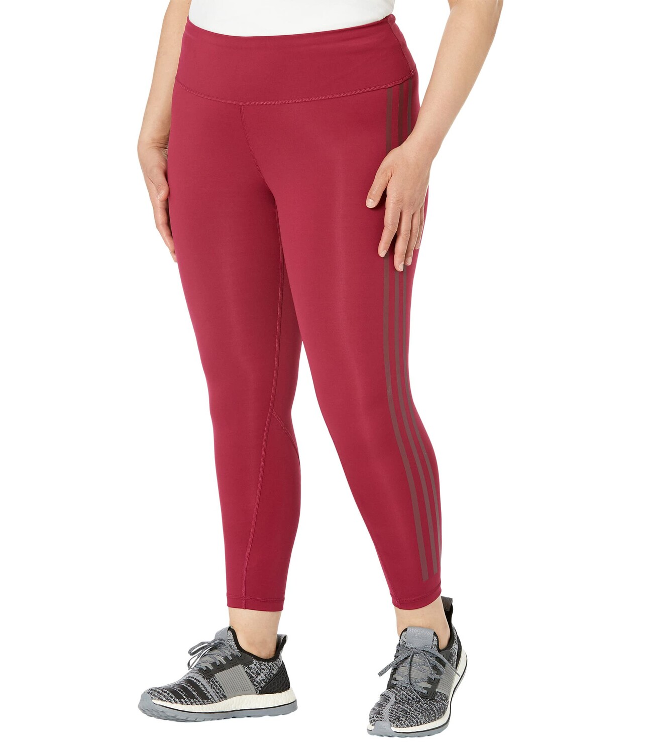 

Тайтсы adidas, Plus Size Versatility Training Icon 7/8 Tights