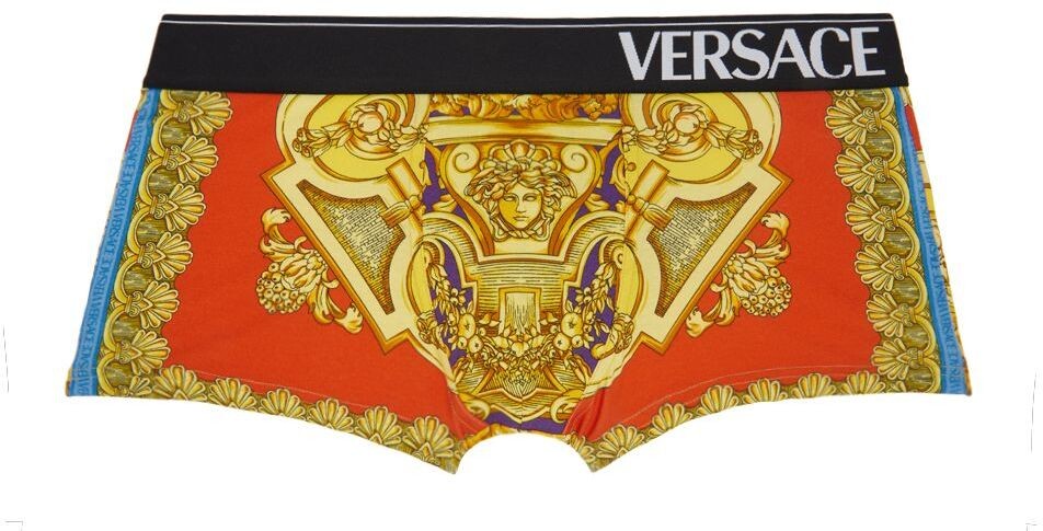 

Разноцветные боксеры борокко Versace Underwear