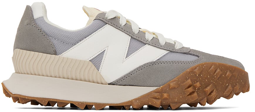 

Серые кроссовки XC-72 New Balance, Серый