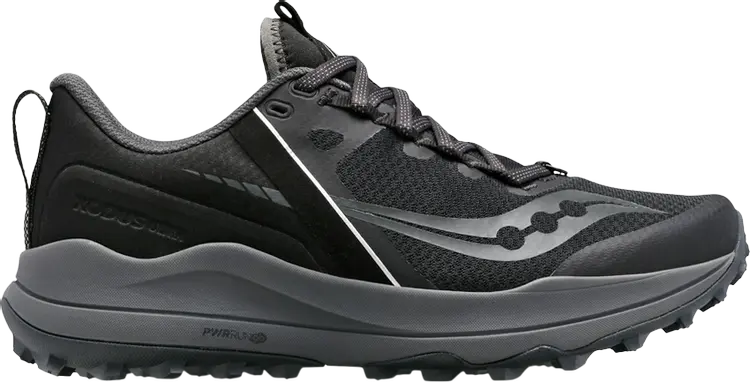 

Кроссовки Saucony Wmns Xodus Ultra Black Charcoal, черный
