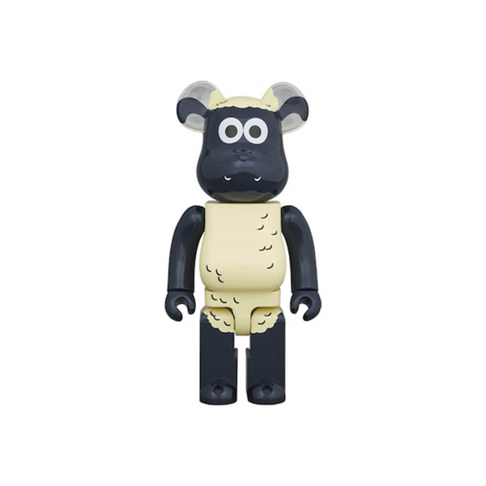 Фигурка Bearbrick Shaun The Sheep 1000%, белый барашек шон blu ray