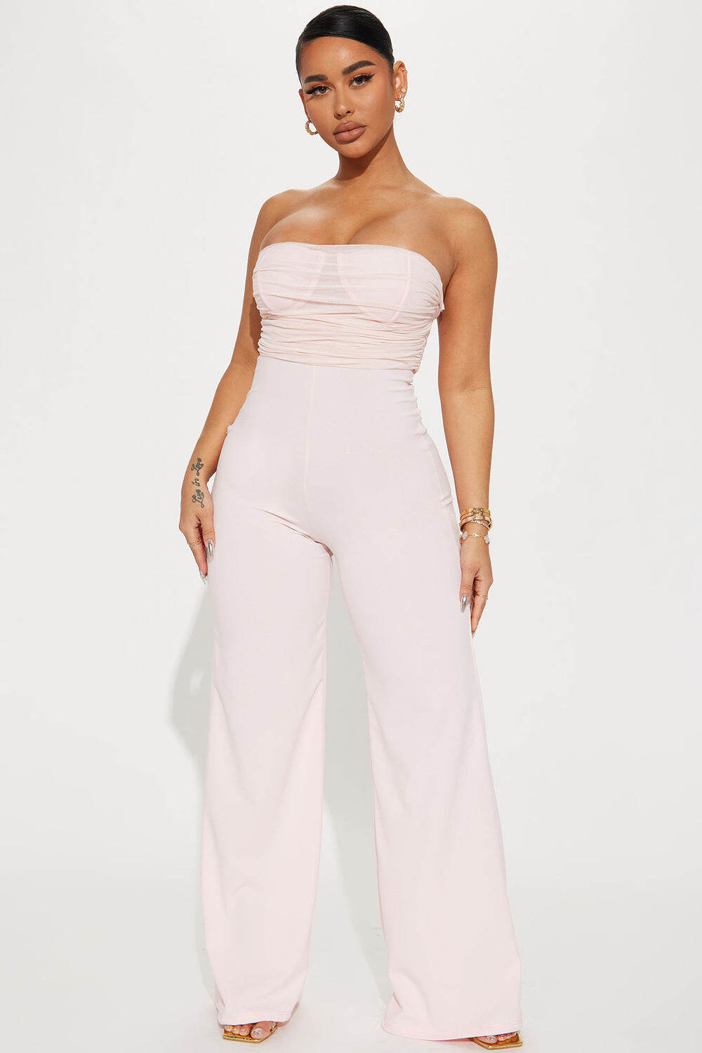

Комбинезон Fashion Nova J4466, роза