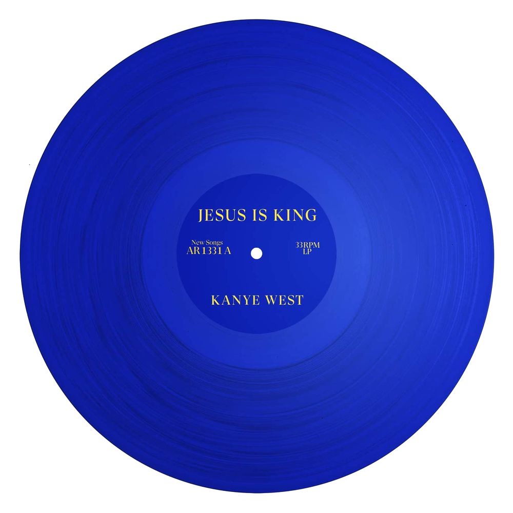 CD диск Jesus Is King | Kanye West kanye west jesus is king lp
