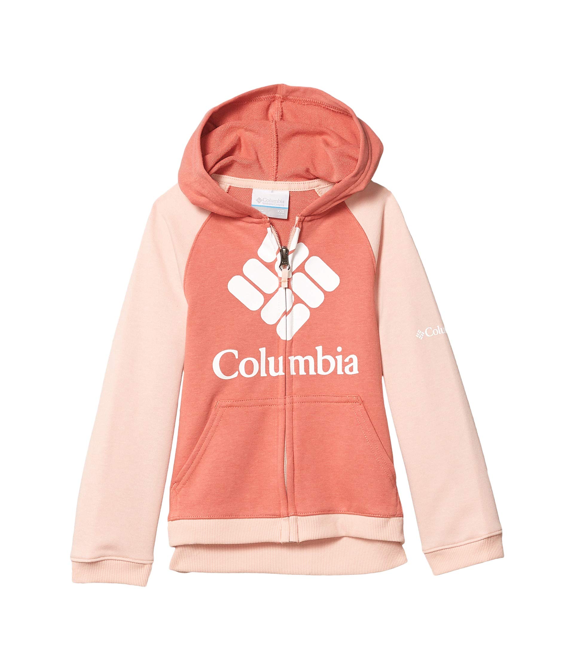 Худи Columbia Kids, French Terry Full Zip