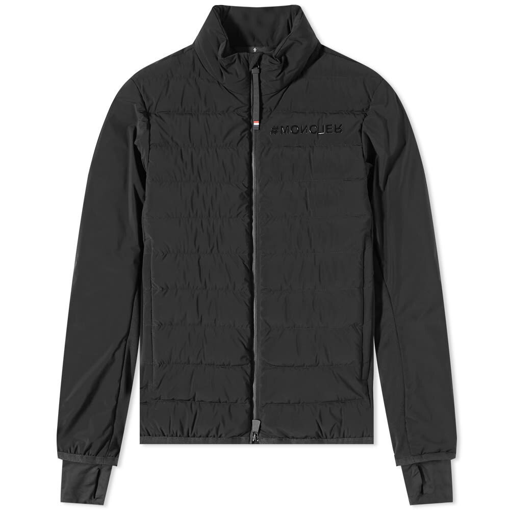 

Пуховая куртка Crepol Soft Shell Moncler Grenoble, Серый