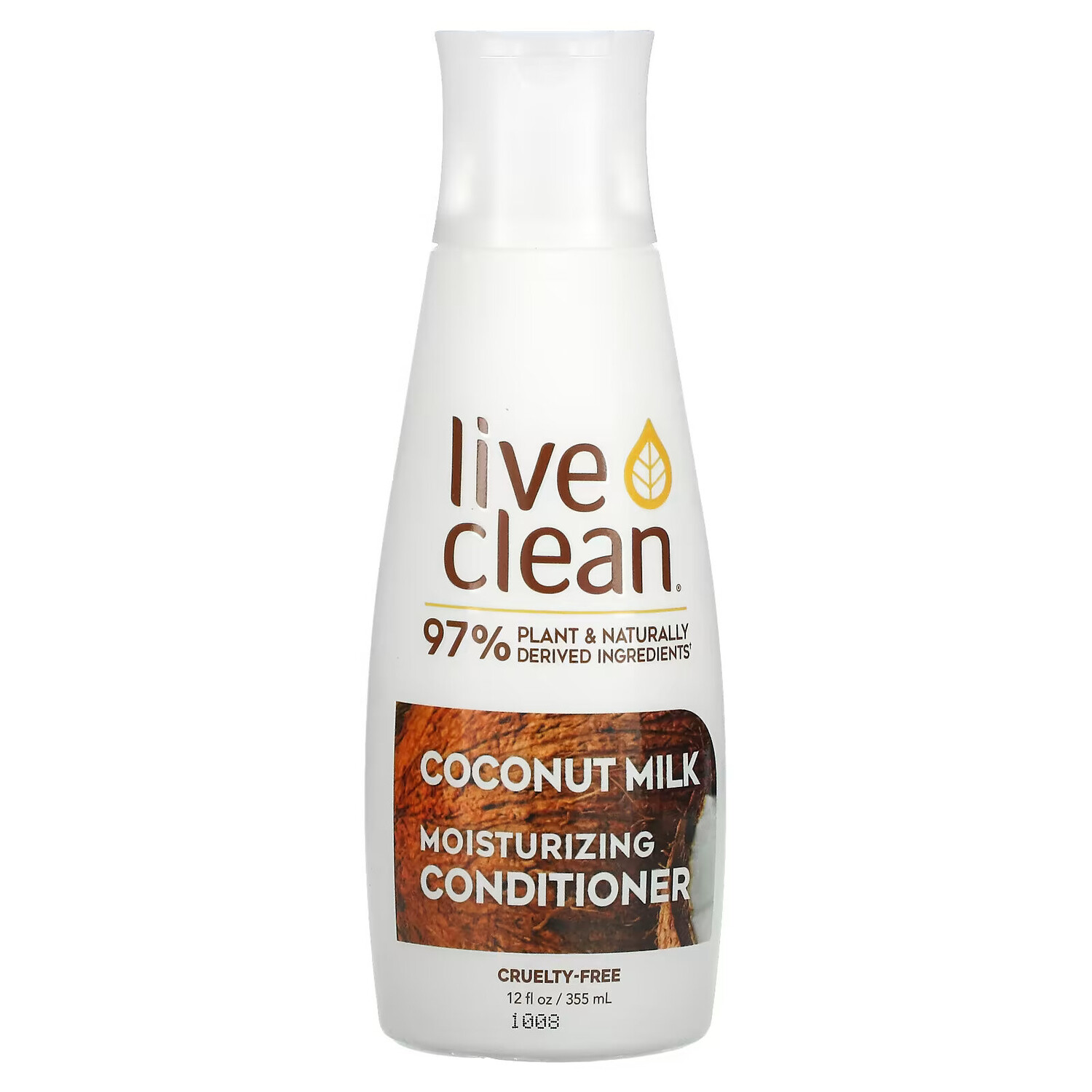 

Live Clean, увлажняющий кондиционер с кокосовым молоком, 350 мл (12 жидк. унций)