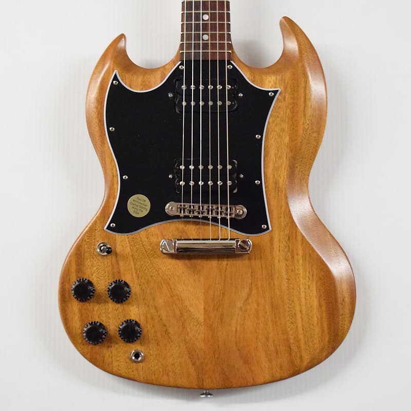 

Gibson SG Standard Tribute 2022 Натуральный орех Left-Handed SG Standard Tribute