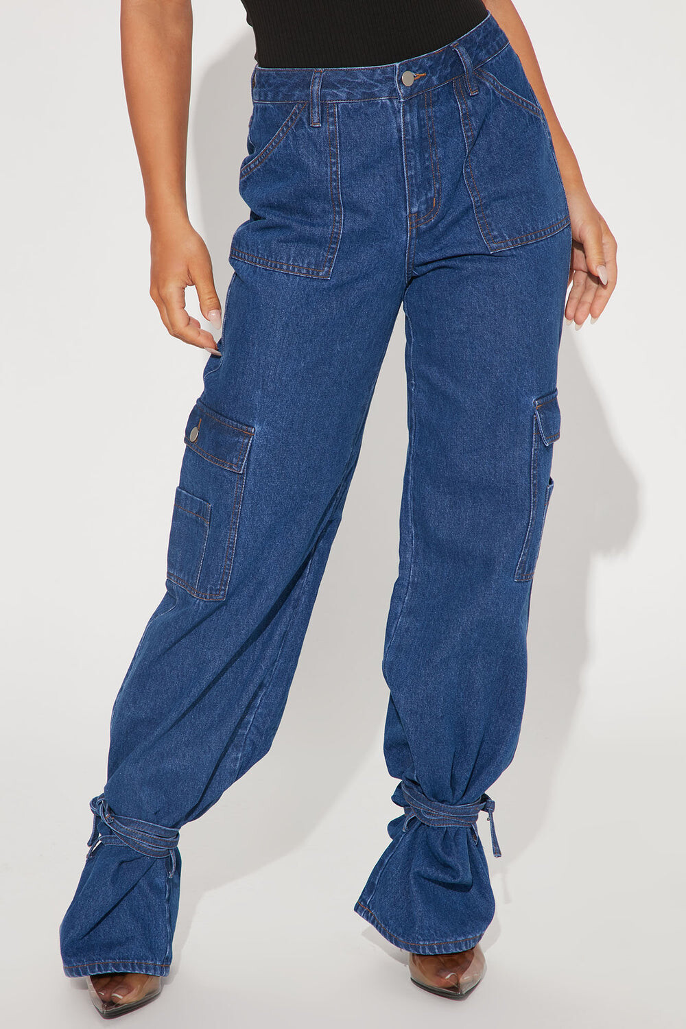 

Джинсы Fashion Nova DT14HT, синий