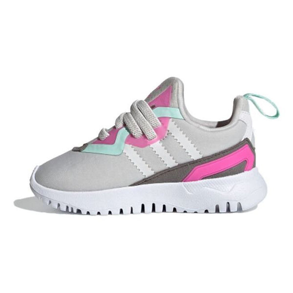 

Кроссовки Adidas Flex Infant 'Grey Screaming Pink', Серый